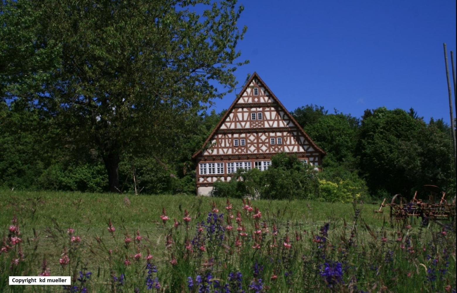 הוילה טריברג Haus Am Waldrand מראה חיצוני תמונה