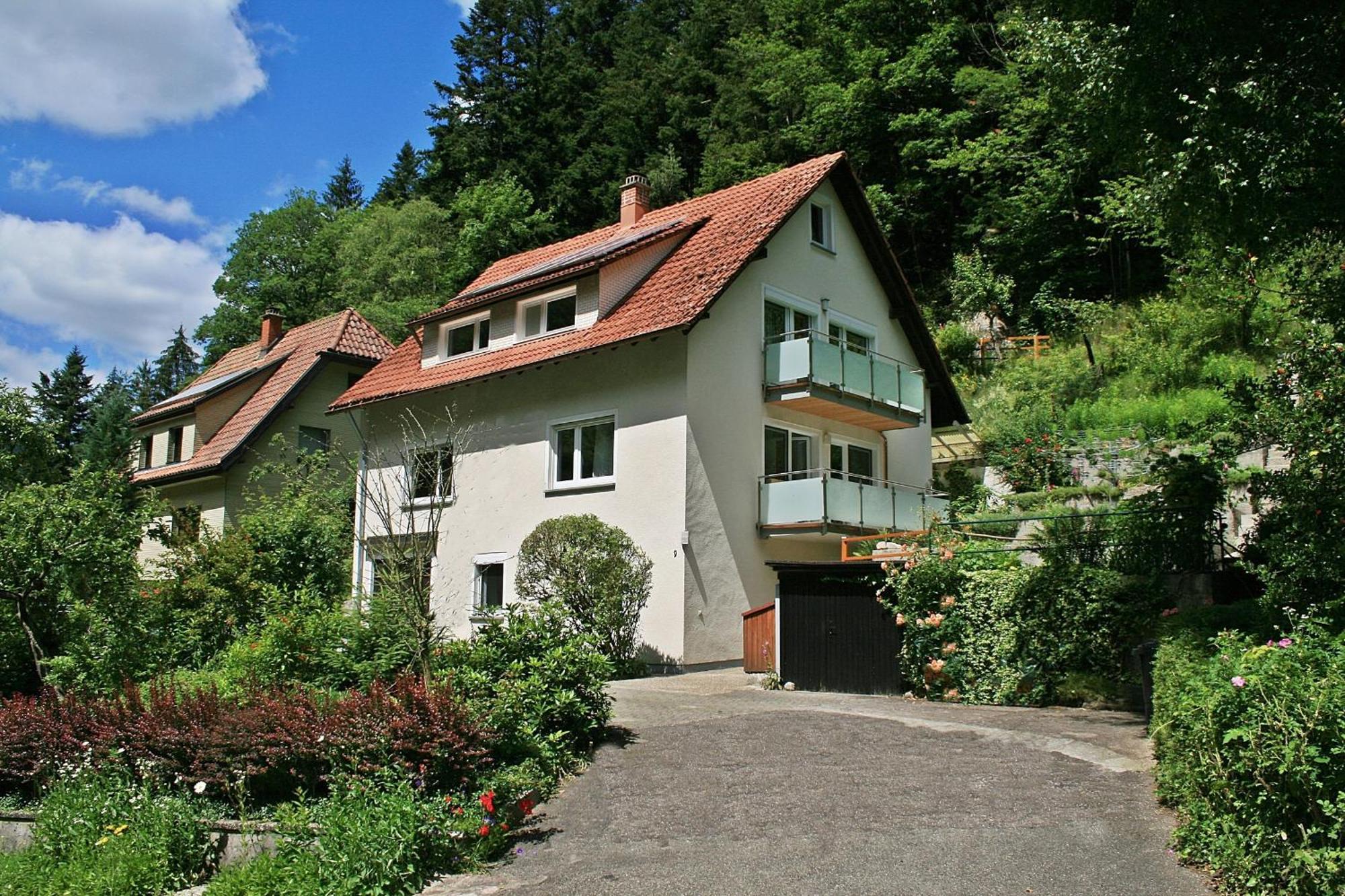 הוילה טריברג Haus Am Waldrand מראה חיצוני תמונה